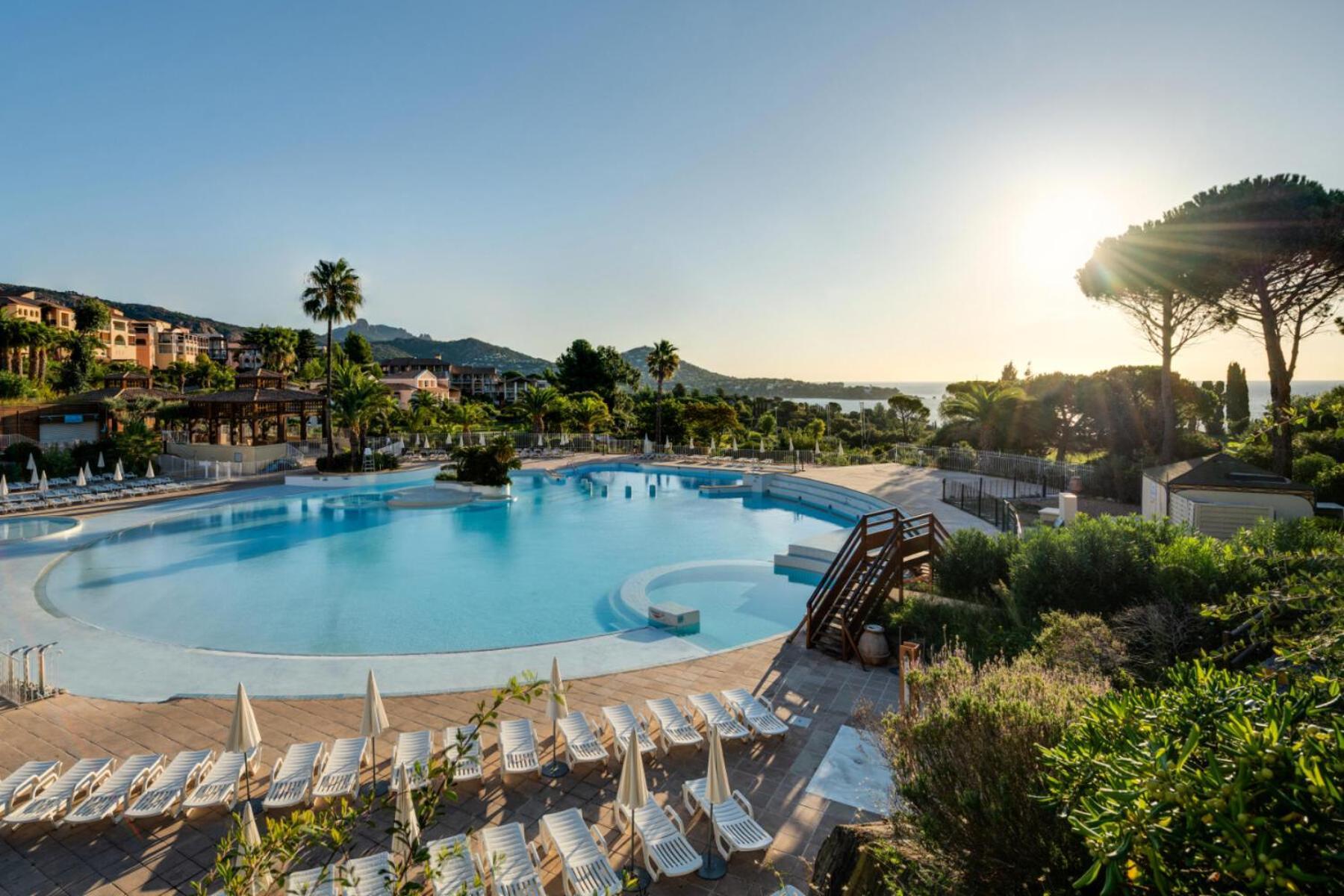 Residence Le Hameau De Cap Esterel - Maeva Home - Appartement 2 Pieces 5 Personnes - Selection Mae-1109 Сен-Рафаель Екстер'єр фото