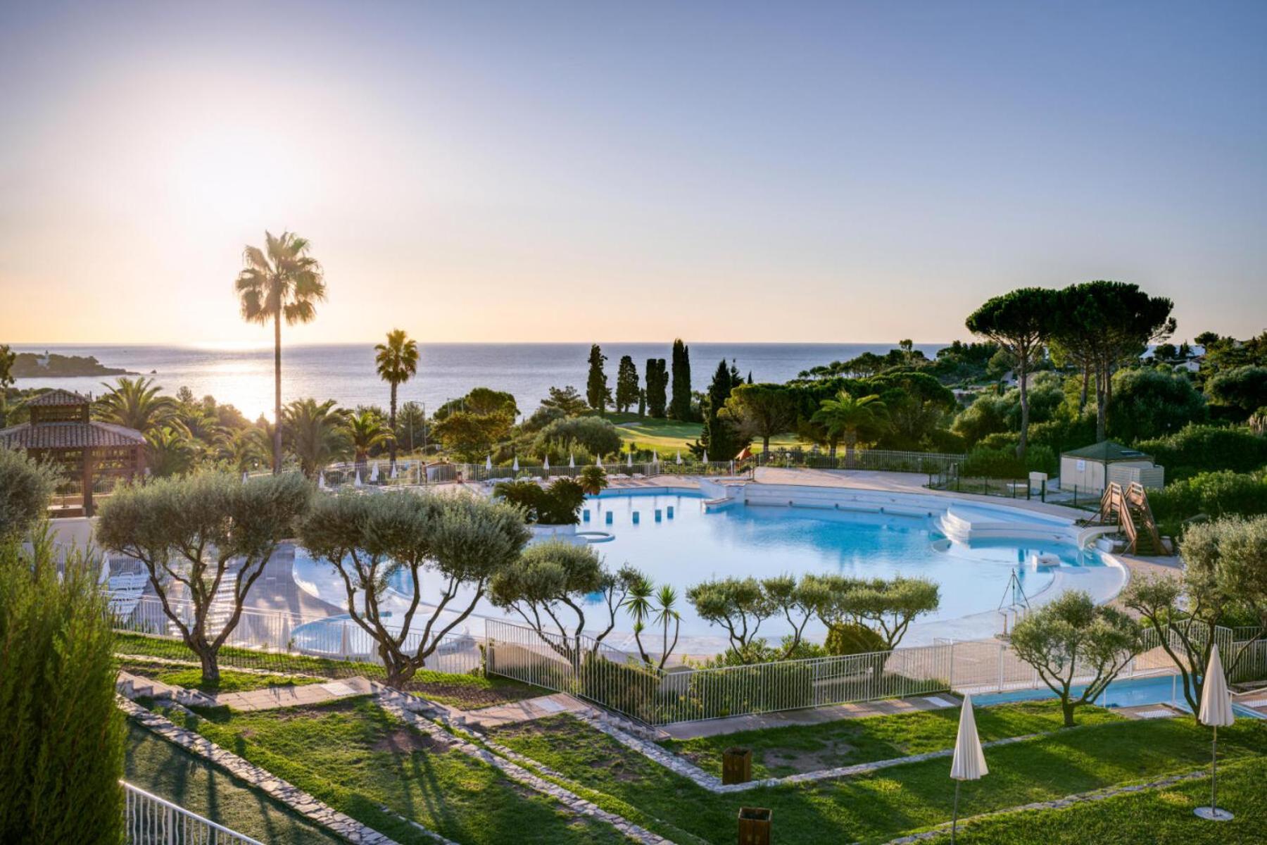 Residence Le Hameau De Cap Esterel - Maeva Home - Appartement 2 Pieces 5 Personnes - Selection Mae-1109 Сен-Рафаель Екстер'єр фото