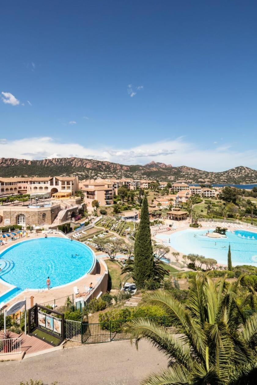 Residence Le Hameau De Cap Esterel - Maeva Home - Appartement 2 Pieces 5 Personnes - Selection Mae-1109 Сен-Рафаель Екстер'єр фото