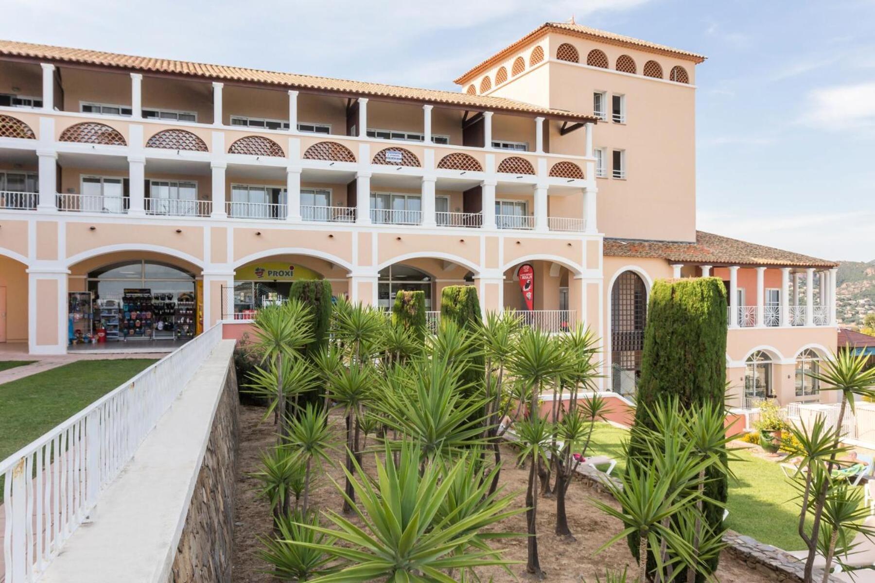 Residence Le Hameau De Cap Esterel - Maeva Home - Appartement 2 Pieces 5 Personnes - Selection Mae-1109 Сен-Рафаель Екстер'єр фото