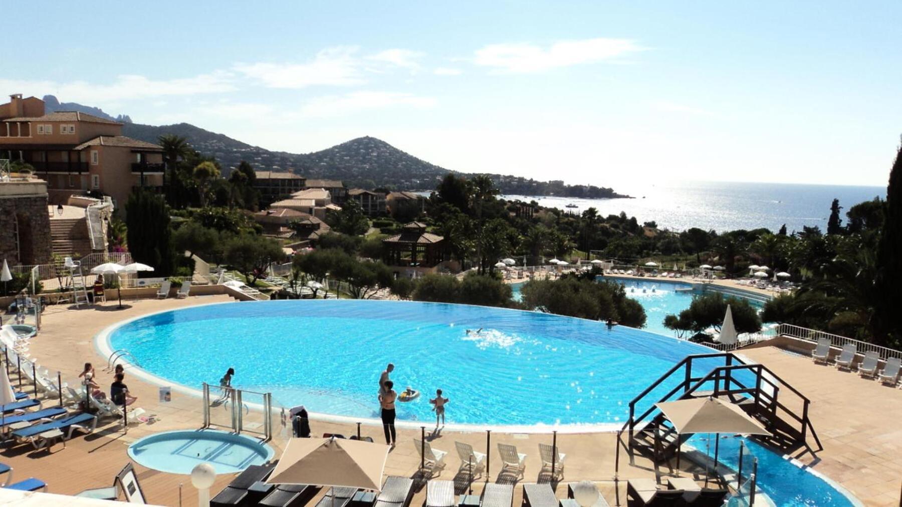 Residence Le Hameau De Cap Esterel - Maeva Home - Appartement 2 Pieces 5 Personnes - Selection Mae-1109 Сен-Рафаель Екстер'єр фото