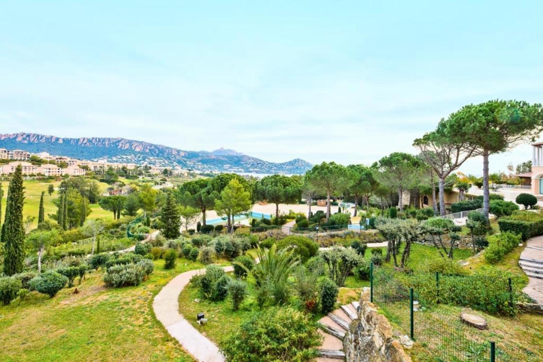Residence Le Hameau De Cap Esterel - Maeva Home - Appartement 2 Pieces 5 Personnes - Selection Mae-1109 Сен-Рафаель Екстер'єр фото