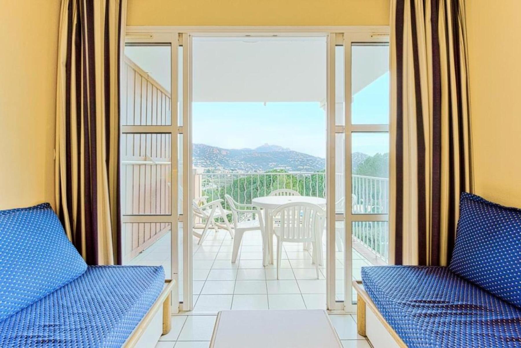 Residence Le Hameau De Cap Esterel - Maeva Home - Appartement 2 Pieces 5 Personnes - Selection Mae-1109 Сен-Рафаель Екстер'єр фото