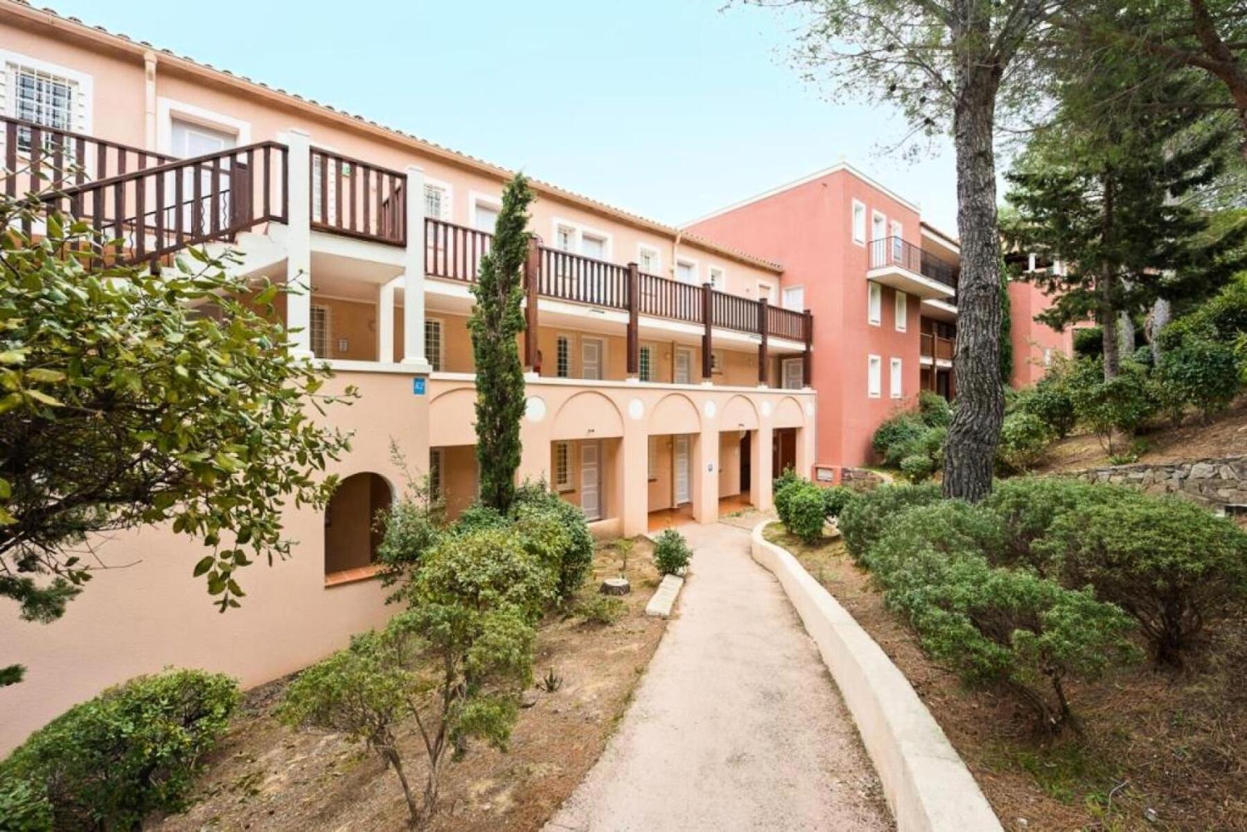 Residence Le Hameau De Cap Esterel - Maeva Home - Appartement 2 Pieces 5 Personnes - Selection Mae-1109 Сен-Рафаель Екстер'єр фото